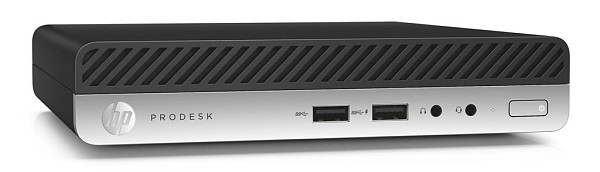 HP PC ProDesk 400 G4 Micro, Refurbished Grade A Repainted, i5-8500T, 8/256GB SSD, FreeDOS PC-2841-SQR