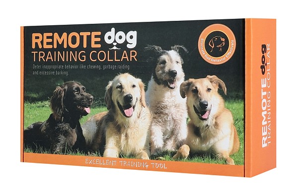 POWERTECH ηλεκτρικό κολάρο εκπαίδευσης σκύλου PT-1399 με ασύρματο χειριστήριο, εμβέλεια 300m PT-1399