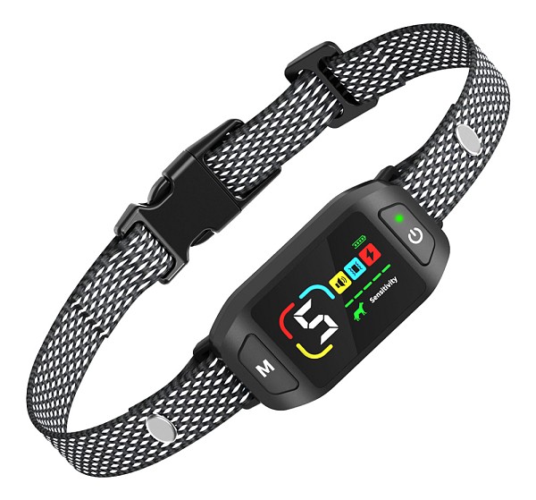 POWERTECH ηλεκτρικό κολάρο εκπαίδευσης σκύλου PT-1396 για αποτροπή γαυγίσματος PT-1396