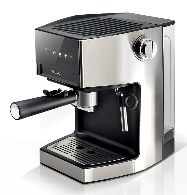 BRUNO Barista BRN-0224 Αυτόματη Μηχανή Espresso & Cappuccino, 3 σε 1, Hot & Cold, 950W, 19 bar, ψηφιακή BRN-0224