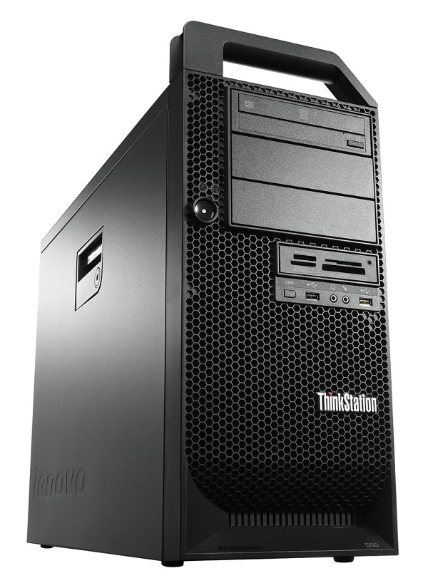 LENOVO WorkStation D30, Refurbished Grade A Repainted, E5-2640, 16/512GB SSD, DVD, QUADRO 2000, FreeDOS PCM-2832-SQR