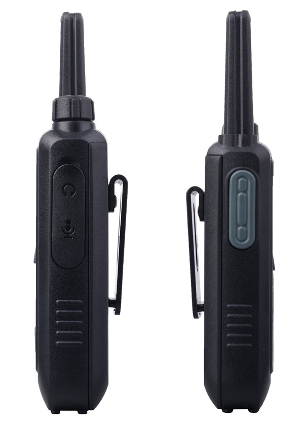 BAOFENG σετ ασύρματοι πομποδέκτες BF-T17, PMR, 0.5W, μαύρο, 2τμχ BFG-BF-T17