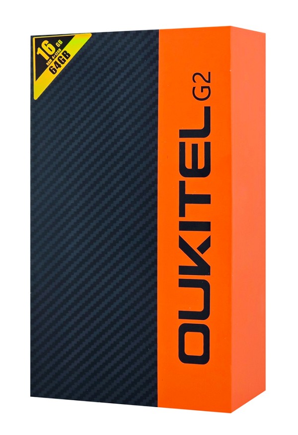 OUKITEL smartphone G2, 6, 4/64GB, 6300mAh, IP68/IP69K, πορτοκαλί G2-OR