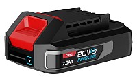 DELI μπαταρία λιθίου για εργαλεία μπαταρίας DE-DC20A2, 20V 2Ah DE-DC20A2