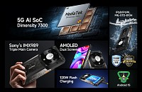 ULEFONE smartphone Armor 28 Pro, 6.67 & 1.04, 16/512GB, 5G, 10600mAh, IP68/IP69K/MIL-STD-810H, μαύρο ARMOR28PRO-BK