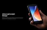 DOOGEE smartphone S41T, 5.5, 4/64GB, 6300mAh, IP68/IP69K, πορτοκαλί S41T-OR