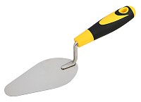 DELI μυστρί DL509216 με αντιολισθητική λαβή, ανοξείδωτο ατσάλι, 150mm DL509216