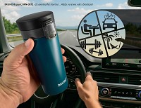 BRUNO θερμός BRN-0072, με κλείδωμα, anti-slip, 400ml, μπλε BRN-0072