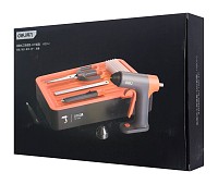 DELI σετ εργαλείων με πιστόλι θερμοκόλλησης H1001-C, 7τμχ H1001-C
