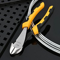 DELI πλαγιοκόφτης DL2017H με αντιολισθητικές λαβές, heavy duty, 180mm DL2017H