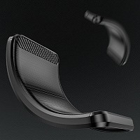 POWERTECH Θήκη Carbon MOB-2006 για Samsung A56 5G, μαύρη MOB-2006