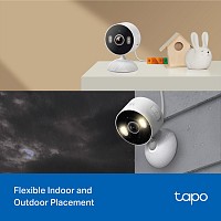 TP-LINK smart camera Tapo-C113, 2K, IP65, two-way audio, Ver. 1.0 TAPO-C113
