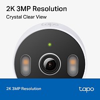 TP-LINK smart camera Tapo-C113, 2K, IP65, two-way audio, Ver. 1.0 TAPO-C113