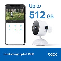 TP-LINK smart camera Tapo-C113, 2K, IP65, two-way audio, Ver. 1.0 TAPO-C113