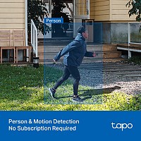 TP-LINK smart camera Tapo-C113, 2K, IP65, two-way audio, Ver. 1.0 TAPO-C113