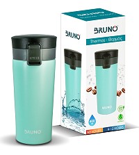 BRUNO θερμός BRN-0071, με κλείδωμα, anti-slip, 400ml,γαλάζιο BRN-0071