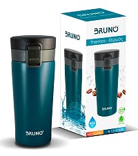 BRUNO θερμός BRN-0072, με κλείδωμα, anti-slip, 400ml, μπλε BRN-0072