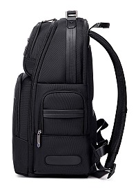 ARCTIC HUNTER τσάντα πλάτης B00492-1 με θήκη laptop 15.6, 22L, μαύρη B00492-1-BK