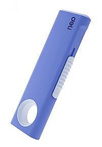 DELI κοπίδι DL408C, άμεσο άνοιγμα/επαναφορά, πλαστικό, 19mm, μπλε DL408C