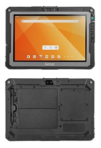GETAC tablet ZX10G2, 10.1, 8/128GB, 4G, 4990mAh, IP66/MIL-STD-810H, Android 13, μαύρο Z8A1GZD847B1