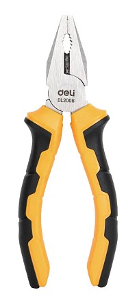 DELI πένσα DL2006 με αντιολισθητικές λαβές, 160mm DL2006