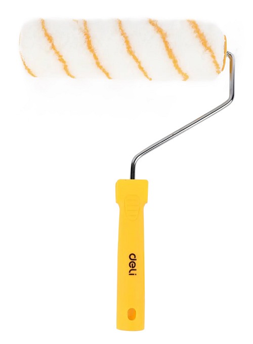 DELI ρολό βαφής τοίχου DL509619 με λαβή, ακρυλικό, 12mm, 230mm DL509619