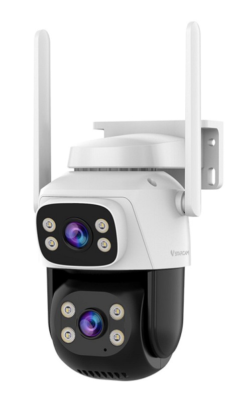 VSTARCAM smart κάμερα C622DR, dual lens, 2MP, WiFi, SD, PTZ, IP66 C622DR