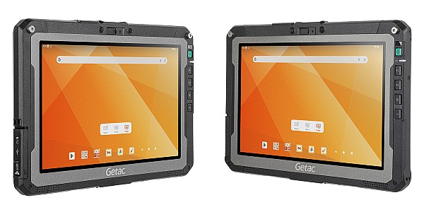 GETAC tablet ZX10G2, 10.1, 8/128GB, 4G, 4990mAh, IP66/MIL-STD-810H, Android 13, μαύρο Z8A1GZD847B1