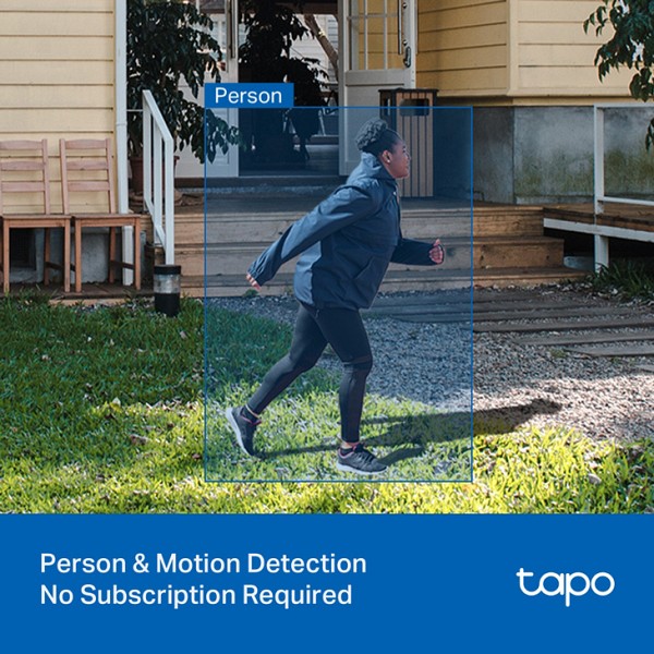 TP-LINK smart camera Tapo-C113, 2K, IP65, two-way audio, Ver. 1.0 TAPO-C113