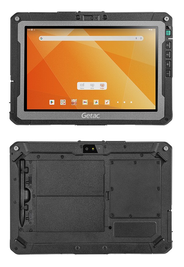GETAC tablet ZX10G2, 10.1, 8/128GB, 4G, 4990mAh, IP66/MIL-STD-810H, Android 13, μαύρο Z8A1GZD847B1