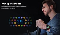 MIBRO smartwatch Lite 3 με 2x λουράκια, heart rate, 1.3 AMOLED, 2 ATM, γκρι/καφέ MBR-LITE3-GR