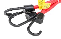 HEYNER ελαστικός ιμάντας πρόσδεσης φορτίου 881160, 60cm, 2τμχ 881160
