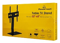 POWERTECH επιτραπέζια βάση τηλεόρασης PT-1445, 32-65, έως 40kg PT-1445
