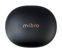 MIBRO earphones με θήκη φόρτισης OpenEar, OWS, ENC, 45/400mAh, μαύρα MBR-OPENEAR-BK