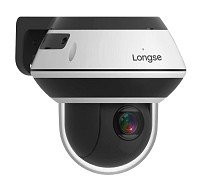 LONGSE IP κάμερα PT3DK4XGL500, 5MP, 3.35-10.05mm, 4x zoom, IP66, PoE, PTZ PT3DK4XGL500