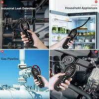 NOYAFA ανιχνευτής διαρροής ψυκτικού υγρού NF-604, CFCS/HCFC/HFCS N-604