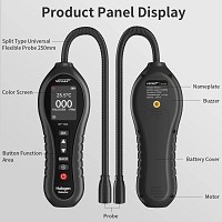 NOYAFA ανιχνευτής διαρροής ψυκτικού υγρού NF-604, CFCS/HCFC/HFCS N-604