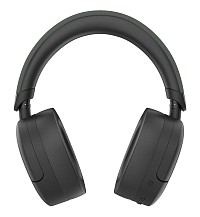 POWERTECH headphones PT-1462, ενσύρματα & ασύρματα, ANC & ENC, 40mm, 300mAh, μαύρα PT-1462