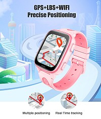 INTIME GPS smartwatch για παιδιά IT-072, 1.83, κάμερα, 4G, IPX5, μπλε IT-072