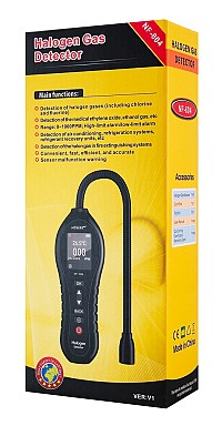 NOYAFA ανιχνευτής διαρροής ψυκτικού υγρού NF-604, CFCS/HCFC/HFCS N-604