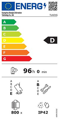 TECLAST tablet M50 Mini WiFi, 8.7, 4/128GB, Android 15, 5100mAh, πράσινο M50MINIWIFI-GN