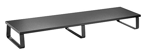 BRATECK επιτραπέζια βάση για 2x οθόνες/laptop STB-112, 13-32", έως 20kg, μαύρη STB-112