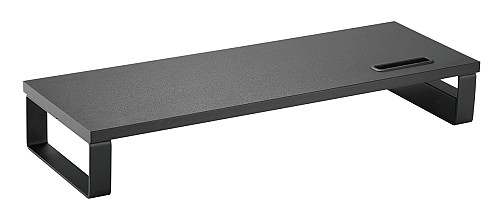 BRATECK επιτραπέζια βάση για οθόνη/laptop STB-118 με 3x USB θύρες, 17-32", έως 20kg, μαύρη STB-118