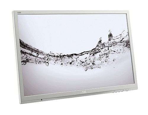 AOC used οθόνη E2460PQ LED-TN, 24" 1920x1080, VGA/DVI/HDMI, χωρίς βάση, Grade A M-E2460PQ-NS-GA