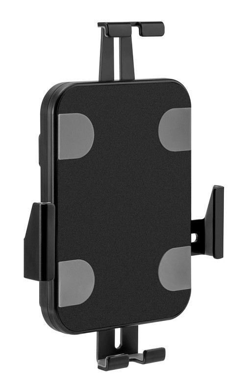 POWERTECH επιτοίχια βάση tablet PT-1447, αντικλεπτική, 7.9-11", μαύρη PT-1447