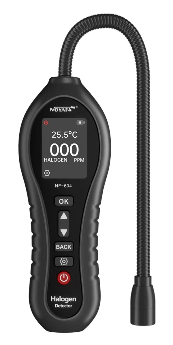 NOYAFA ανιχνευτής διαρροής ψυκτικού υγρού NF-604, CFCS/HCFC/HFCS N-604
