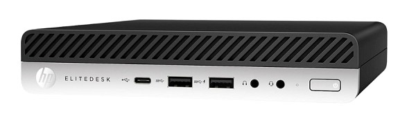 HP PC EliteDesk 705 G4 Micro, Refurbished Grade A Repainted, Ryzen 5 2400GE, 8/256GB M.2, WiFi, FreeDOS PCM-2914-SQR