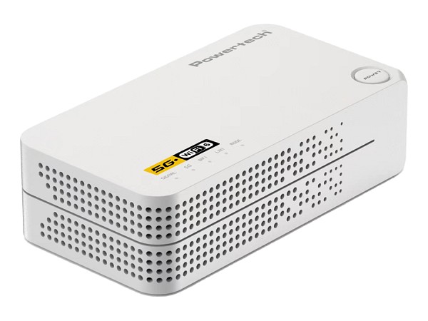POWERTECH 5G mobile router PT-1511, WiFi 6, AX1800 dual band, 4000mAh PT-1511