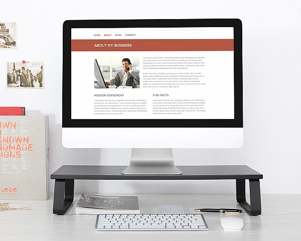 POWERTECH επιτραπέζια βάση οθόνης/laptop PT-1444, 13-32, έως 20kg, μαύρη PT-1444