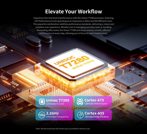 TECLAST tablet T50 Plus 2025, 11, 8/256GB, 4G, Android 15, 8000mAh, γκρι T50PLUS2025-GR